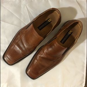 Men’s Stacy Adams size 12 shoes in cognac
